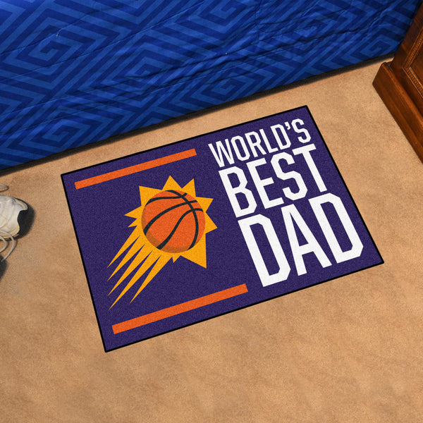 NBA - Phoenix Suns Starter Mat - World's Best Dad