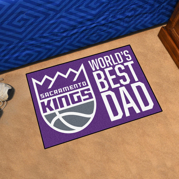 NBA - Sacramento Kings Starter Mat - World's Best Dad