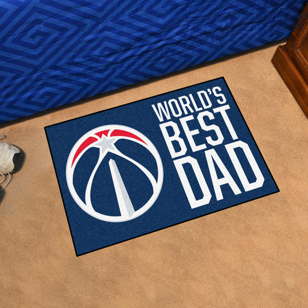 NBA - Washington Wizards Starter Mat - World's Best Dad