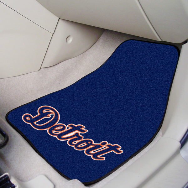 '-2-pc Carpet Car Mat Set-True Sports Fan