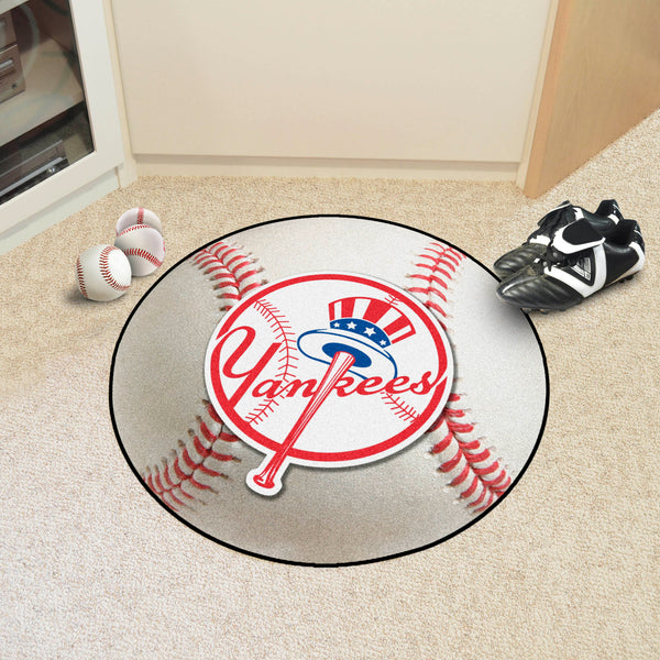 '-Baseball Mat-True Sports Fan