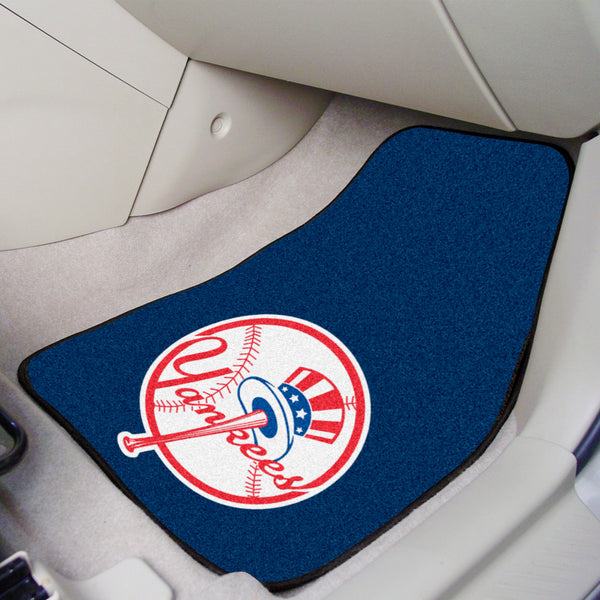 '-2-pc Carpet Car Mat Set-True Sports Fan