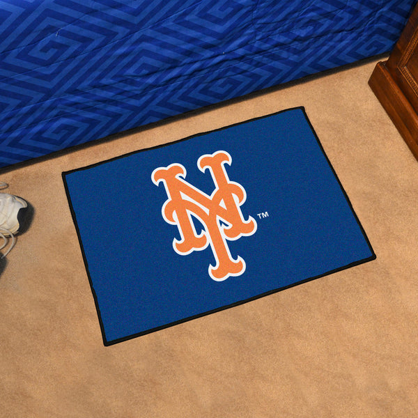 MLB - New York Mets Starter Mat with NY Logo