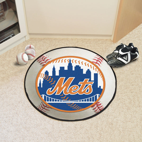 '-Baseball Mat-True Sports Fan