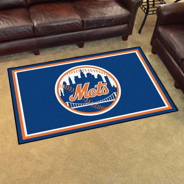 '-4x6 Rug-True Sports Fan