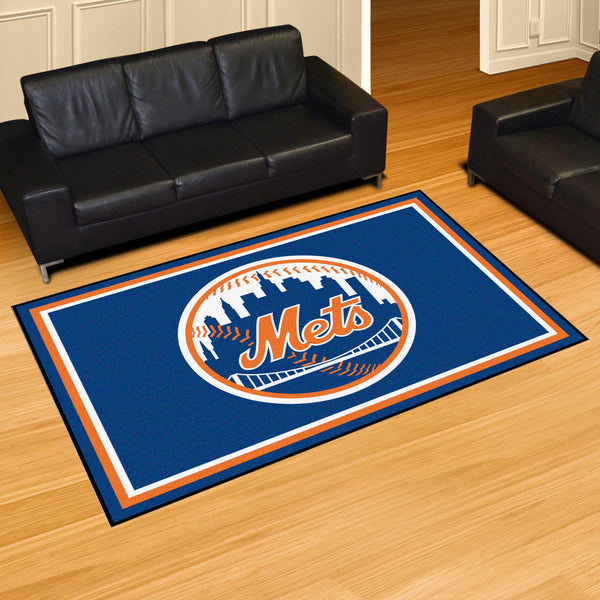 '-5x8 Rug-True Sports Fan