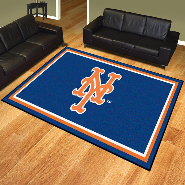 '-8x10 Rug-True Sports Fan