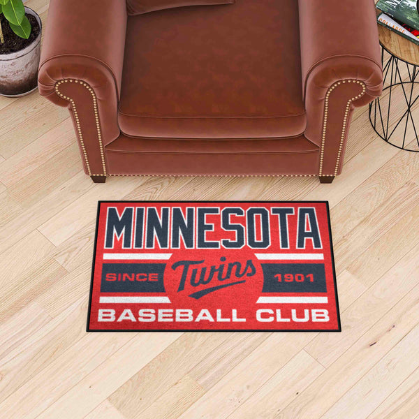 MLB - Minnesota Twins Starter Mat - Uniform