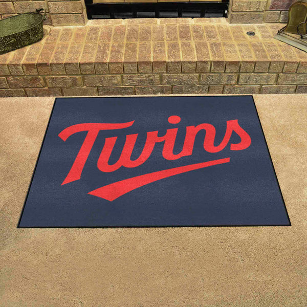 MLB - Minnesota Twins All-Star Mat with Twins Logo