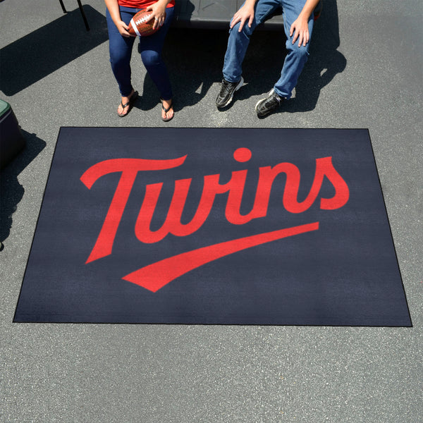 MLB - Minnesota Twins Ulti-Mat with Twins Logo