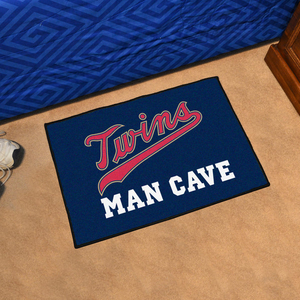 MLB - Minnesota Twins Man Cave Starter with Twins Logo