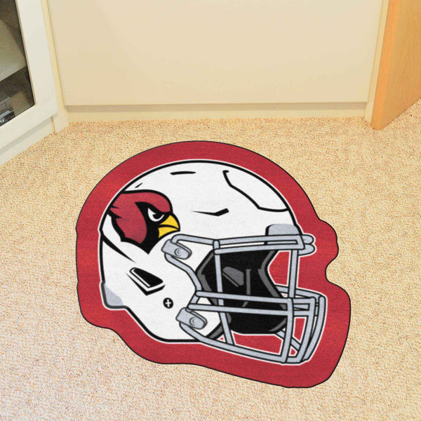 NFL - Arizona Cardinals Mascot Mat - Helmet