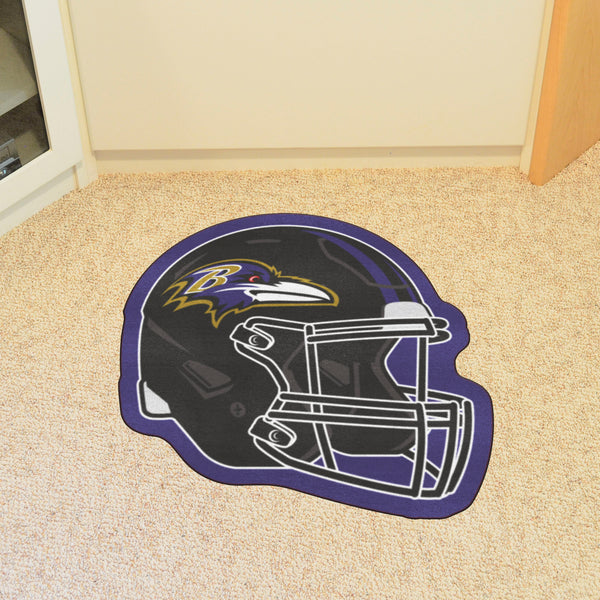 NFL - Baltimore Ravens Mascot Mat - Helmet