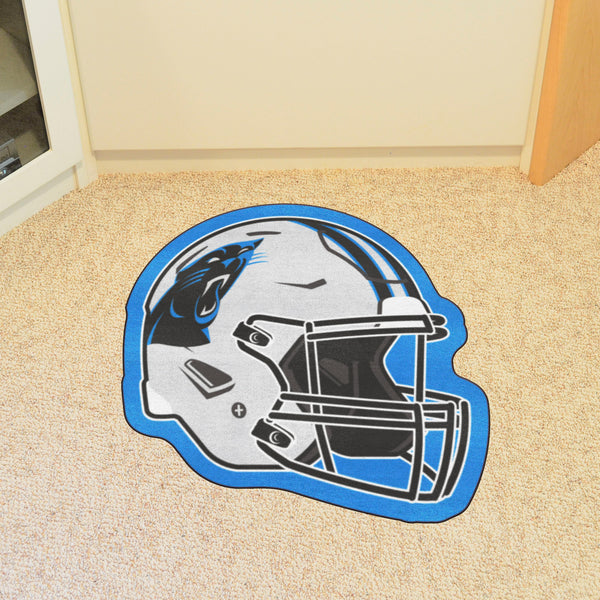 NFL - Carolina Panthers Mascot Mat - Helmet