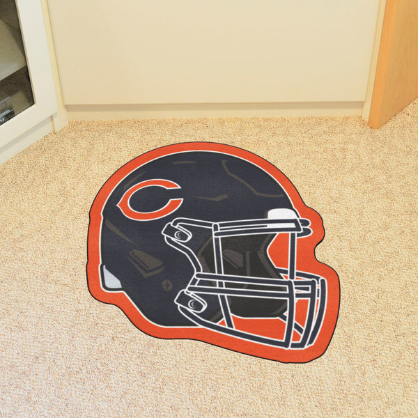 NFL - Chicago Bears Mascot Mat - Helmet