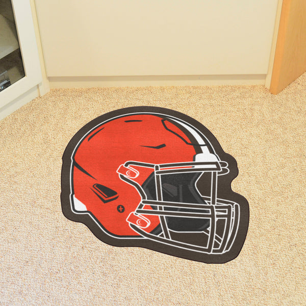 NFL - Cleveland Browns Mascot Mat - Helmet