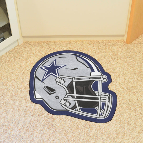 NFL - Dallas Cowboys Mascot Mat - Helmet