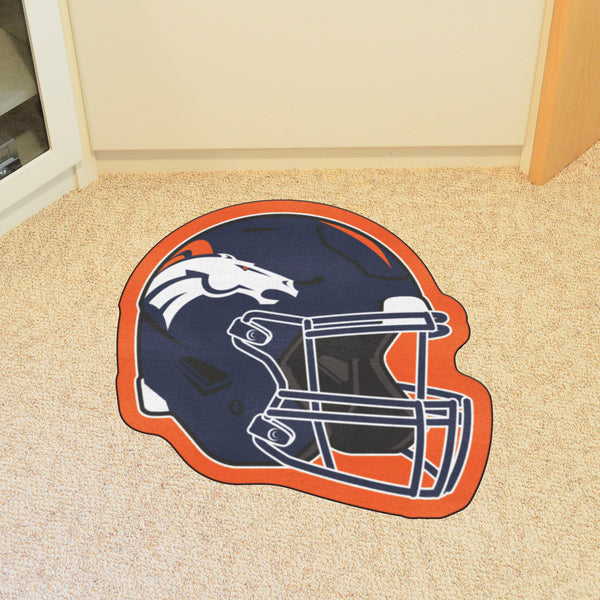 NFL - Denver Broncos Mascot Mat - Helmet