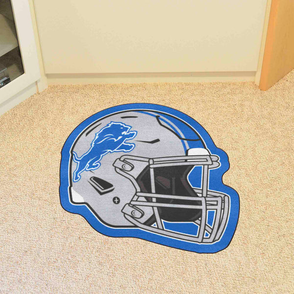 NFL - Detroit Lions Mascot Mat - Helmet