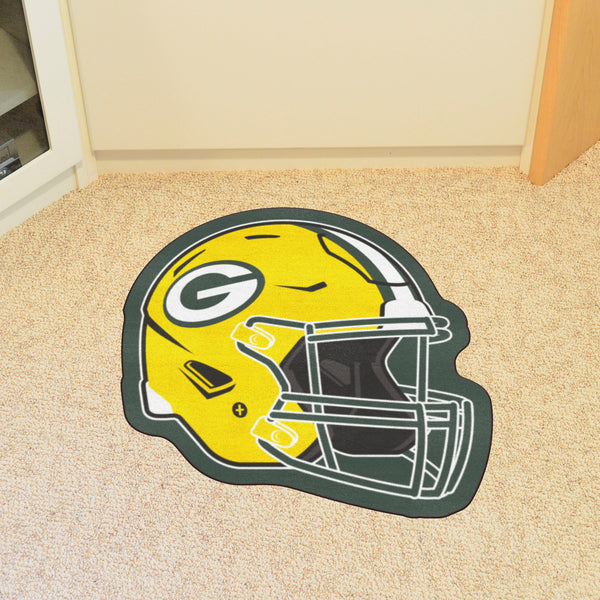 NFL - Green Bay Packers Mascot Mat - Helmet
