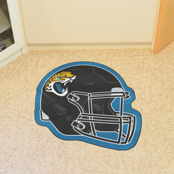 NFL - Jacksonville Jaguars Mascot Mat - Helmet