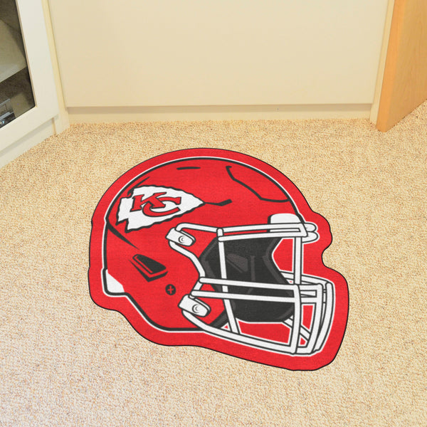 NFL - Kansas City Chiefs Mascot Mat - Helmet