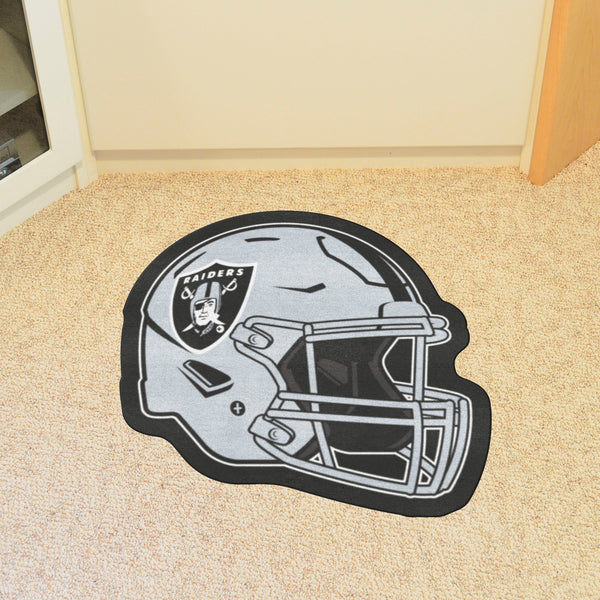 NFL - Las Vegas Raiders Mascot Mat - Helmet