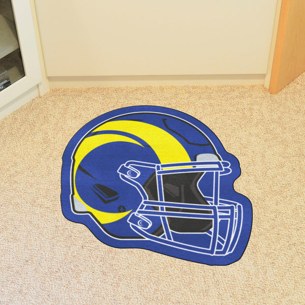 NFL - Los Angeles Rams Mascot Mat - Helmet