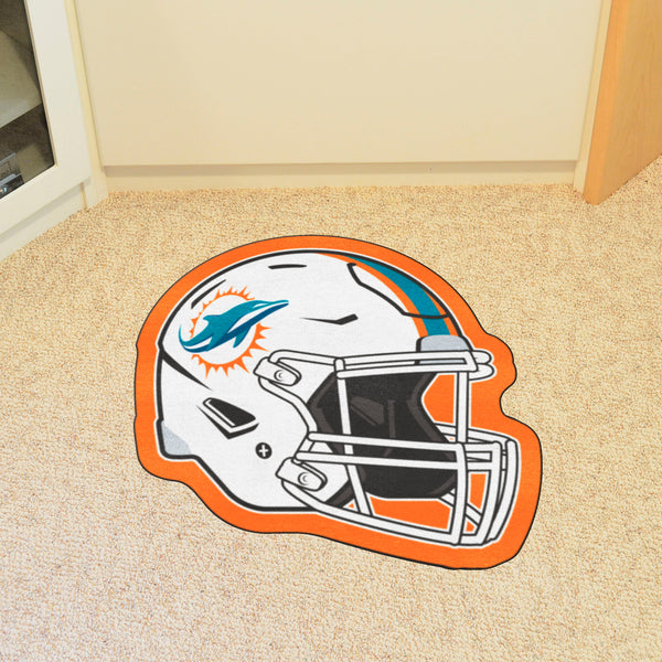 NFL - Miami Dolphins Mascot Mat - Helmet