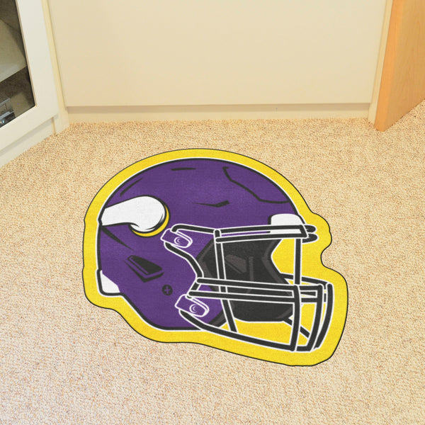 NFL - Minnesota Vikings Mascot Mat - Helmet