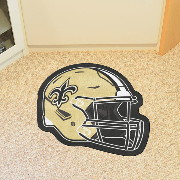 NFL - New Orleans Saints Mascot Mat - Helmet