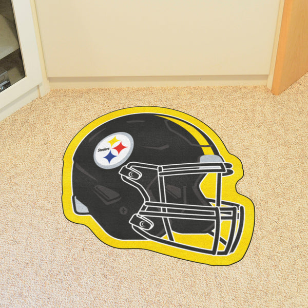 NFL - Pittsburgh Steelers Mascot Mat - Helmet