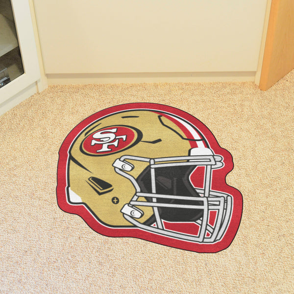 NFL - San Francisco 49ers Mascot Mat - Helmet