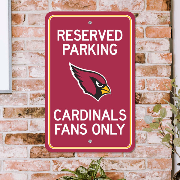 '-Parking Sign-True Sports Fan