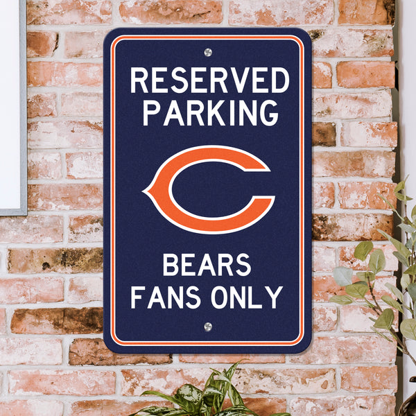 '-Parking Sign-True Sports Fan