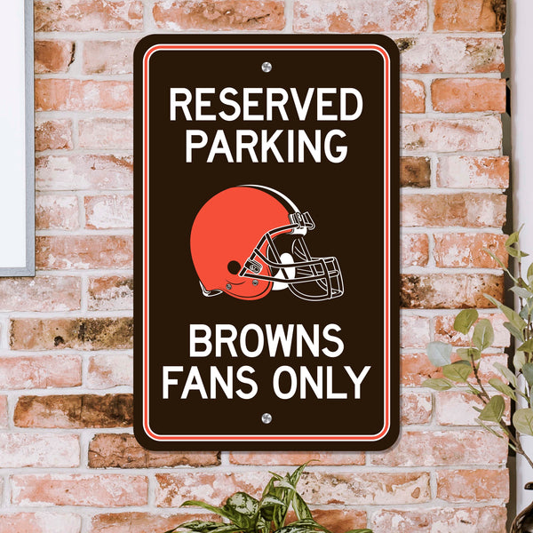 '-Parking Sign-True Sports Fan