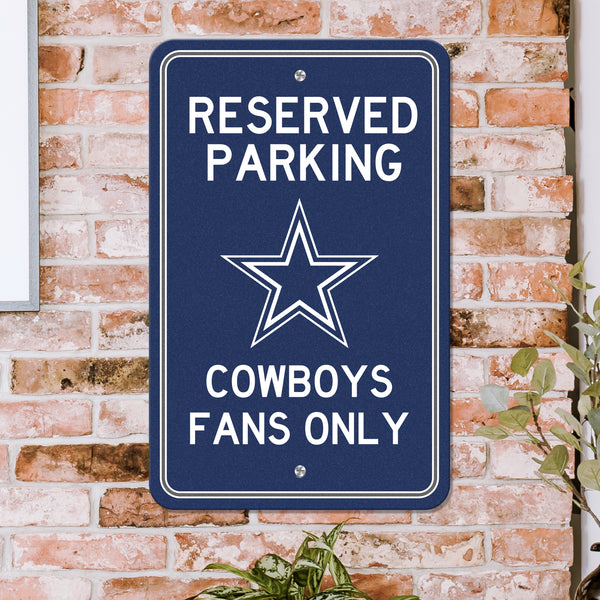 '-Parking Sign-True Sports Fan