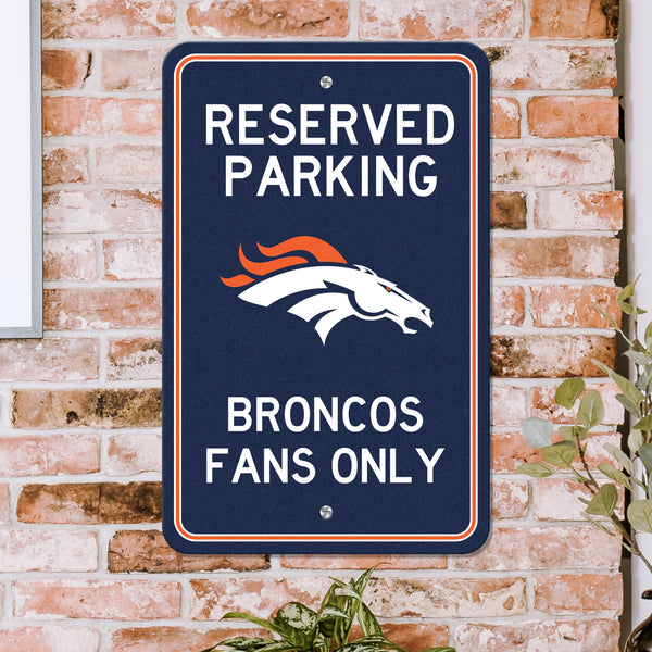 '-Parking Sign-True Sports Fan