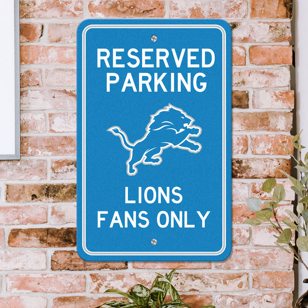 '-Parking Sign-True Sports Fan