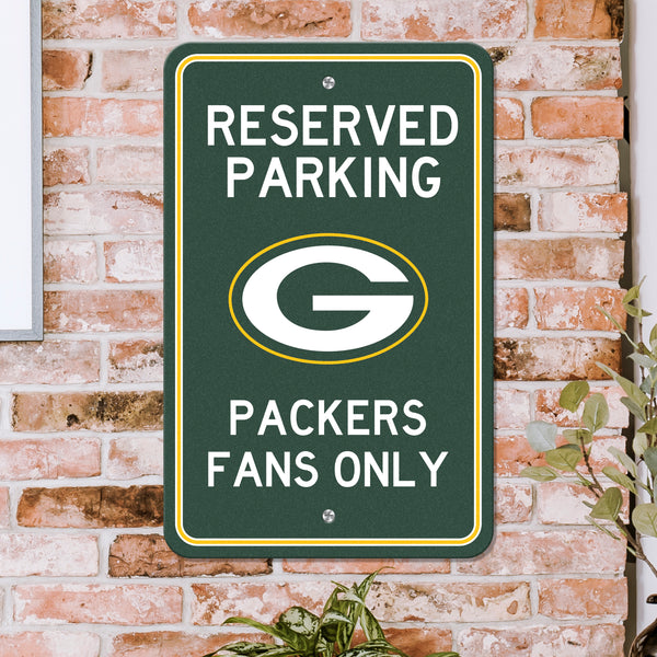 '-Parking Sign-True Sports Fan