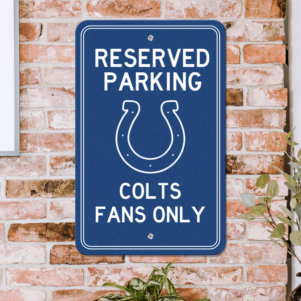 '-Parking Sign-True Sports Fan