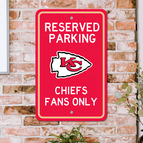 '-Parking Sign-True Sports Fan