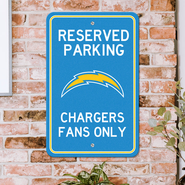 '-Parking Sign-True Sports Fan