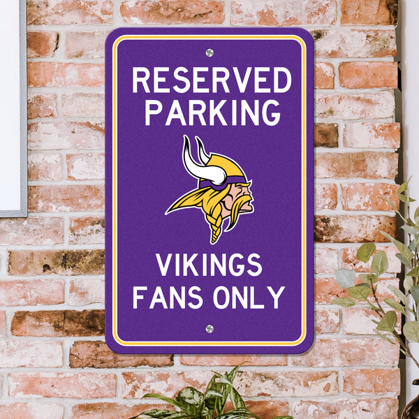 '-Parking Sign-True Sports Fan