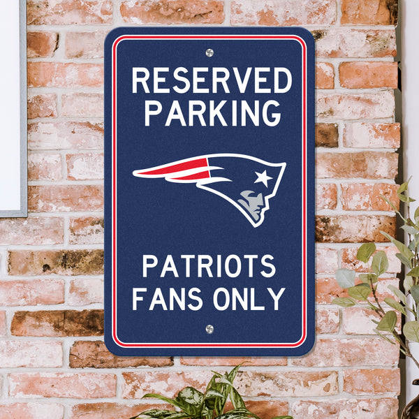 '-Parking Sign-True Sports Fan