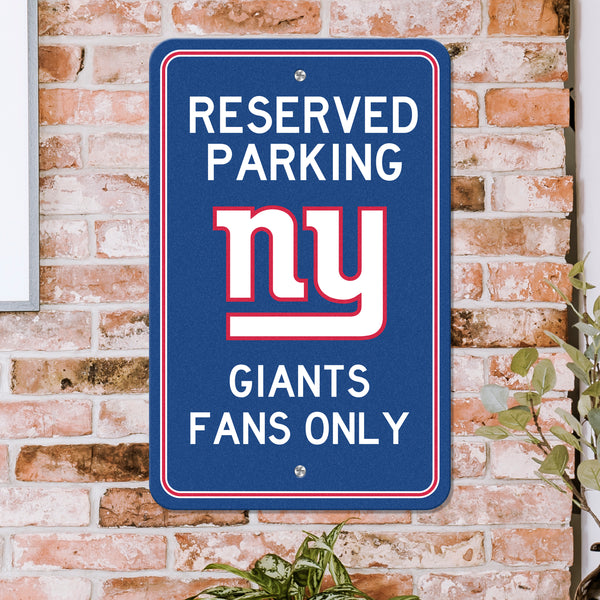 '-Parking Sign-True Sports Fan