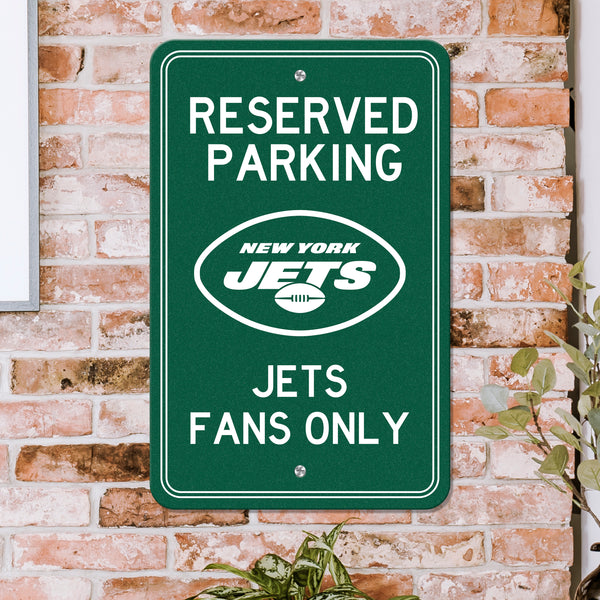 '-Parking Sign-True Sports Fan