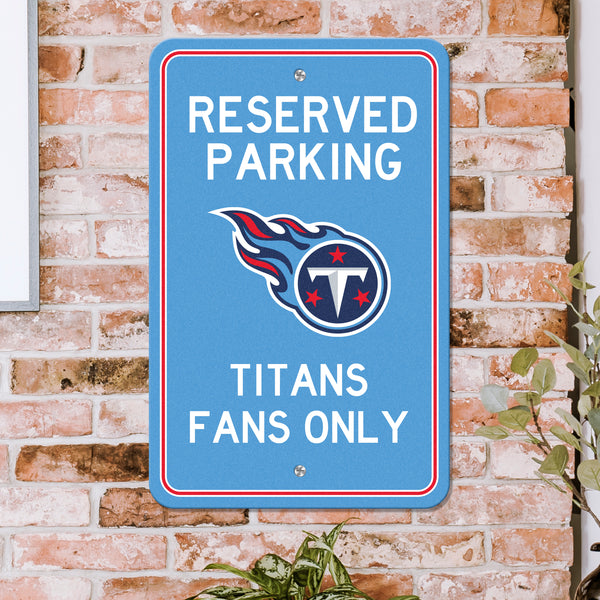 '-Parking Sign-True Sports Fan