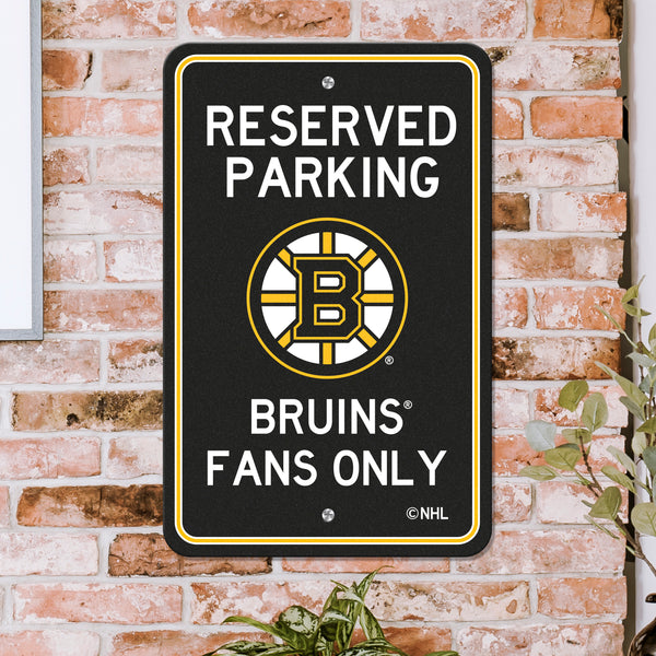 '-Parking Sign-True Sports Fan
