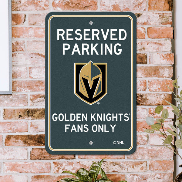 '-Parking Sign-True Sports Fan